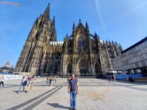 Me, Cologne Cathedral
