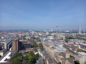 View from Cologne Cathedral