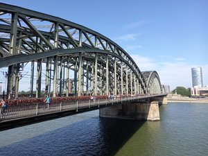 Hohenzollernbrücke Bridge