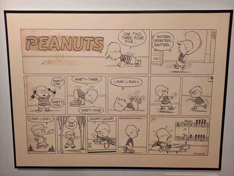 Peanuts Cartoon