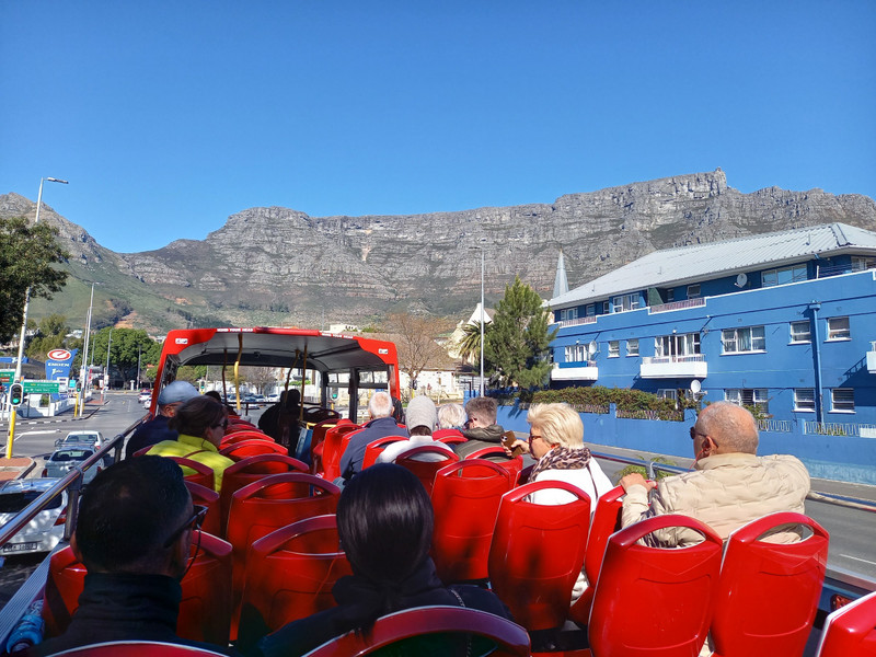 Cape Town City Sightseeing Bus Tour
