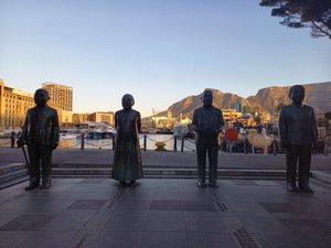 South Africa's Four Nobel Prize Winners, V&A Waterfront