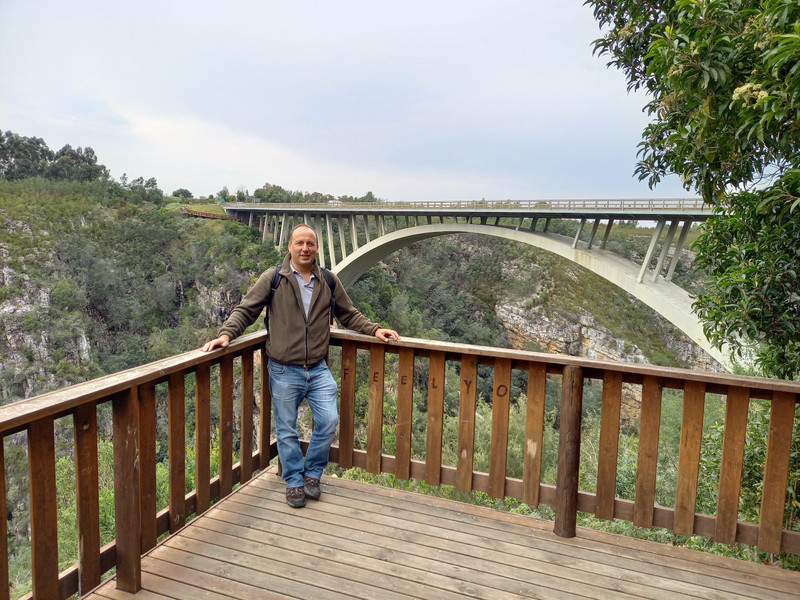 Me, Storms River Bridge