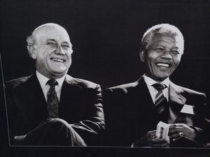 De Klerk and Mandela