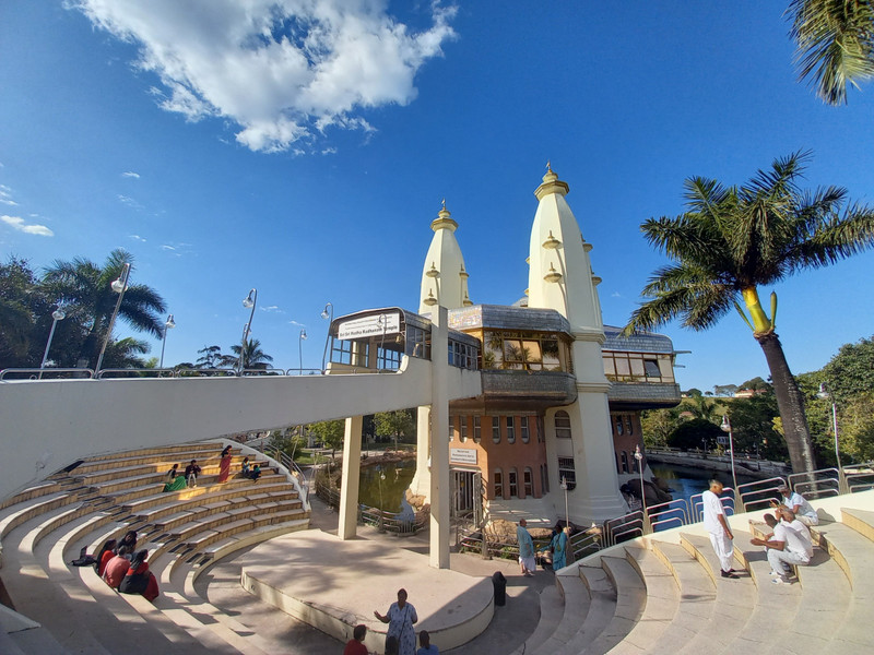 The Temple of Understanding, Hare Krishna Temple