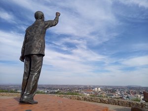 Mandela Statue, Naval Hill