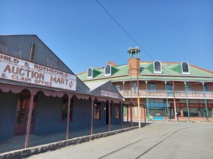Reconstructed Diamond Mining Town