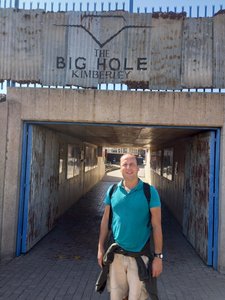 Me, The Big Hole