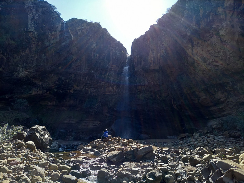 Botsoela Falls