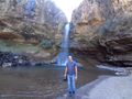 Me, Botsoela Falls