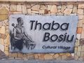 Thaba-Bosiu Cultural Village