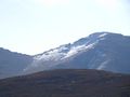 Snow-Covered Mountain Peak