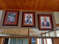 King Mswati III, Queen Mother and Prime Minister Portraits