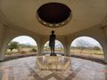 King Sobhuza II Statue