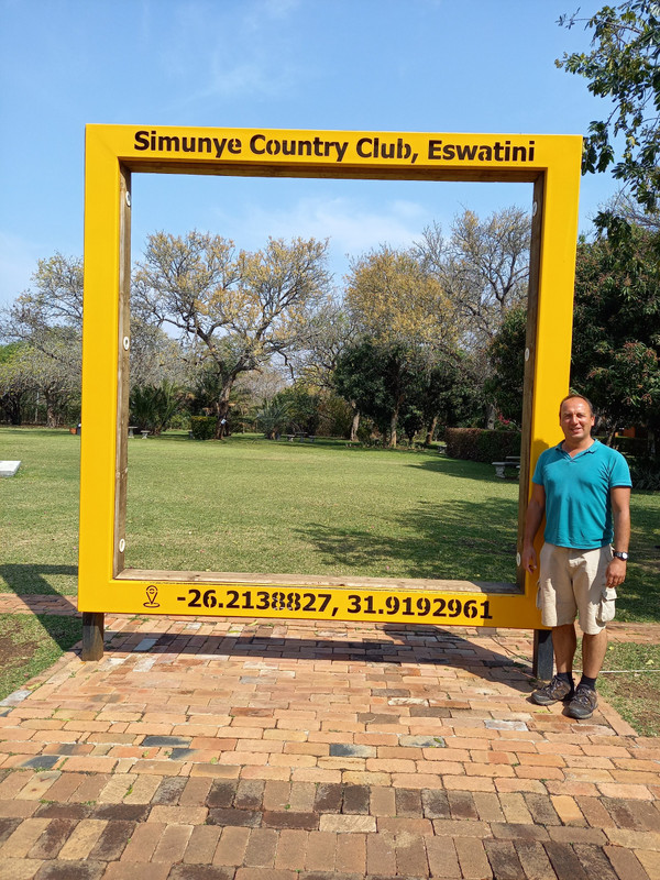 Me, Simunye Country Club and Lodge