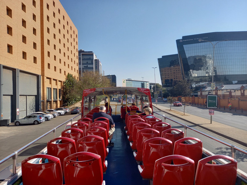 City Sightseeing Bus Tour