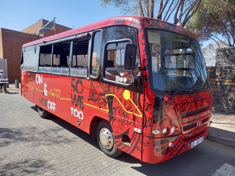 Soweto Bus Tour
