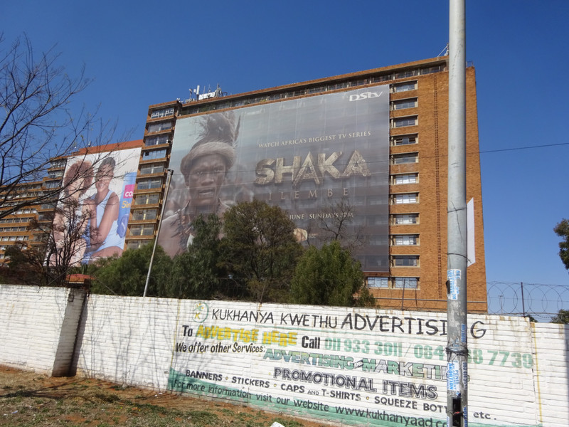 "Shaka" - Popular TV Series Whilst I Was in South Africa