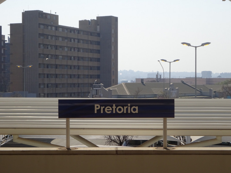 Pretoria Gautrain Station