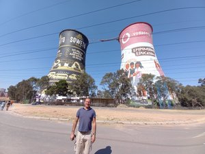 Me, Soweto Towers