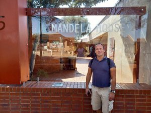 Me, Mandela's House