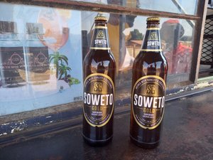 Soweto Gold Beer