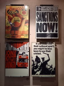 UK Anti-Apartheid Posters