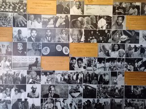 Mandela Gandhi Exhibition