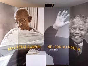 Mandela Gandhi Exhibition