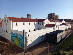Nelson Mandela's Prison Building