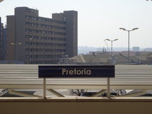 Pretoria Gautrain Station
