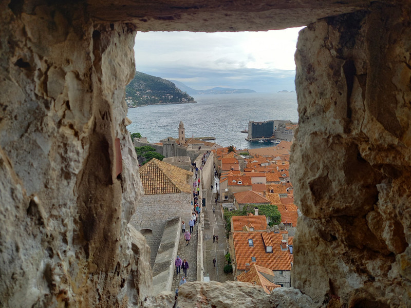 View from the City Walls
