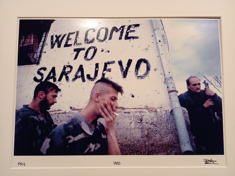 Sarajevo Under Siege