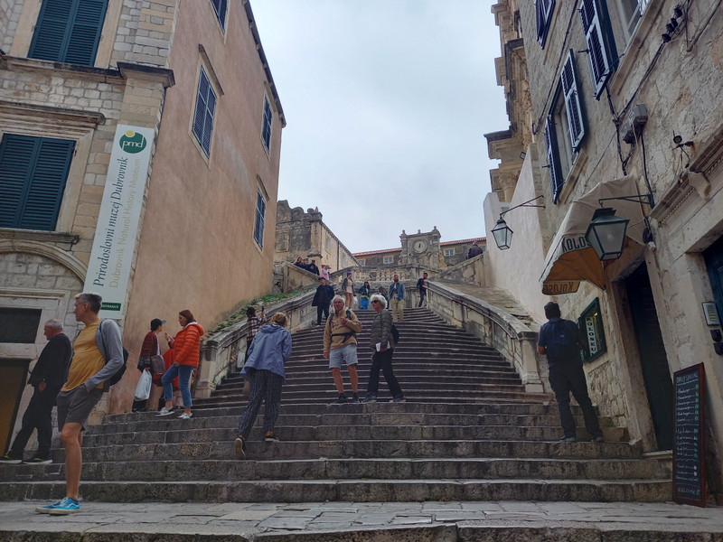 Jesuit Stairs