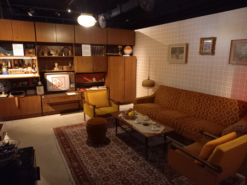 Communist-Era Living Room