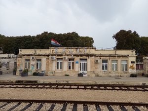 Split Train Station