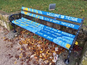 Welcoming Bench