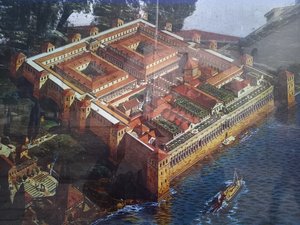 Artist's Impression of Diocletian's Palace during Roman Times