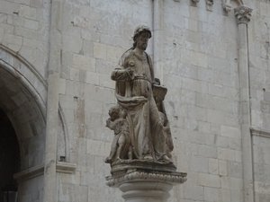 Statue of St John