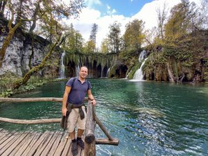 Me, Plitvice Lakes National Park