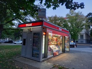 Tisak - The National Newsagents' Stand