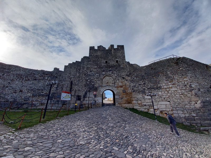Entrance to Berat Citadel