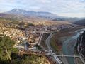 View from Berat Citadel