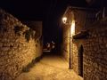 Berat Citadel at Night