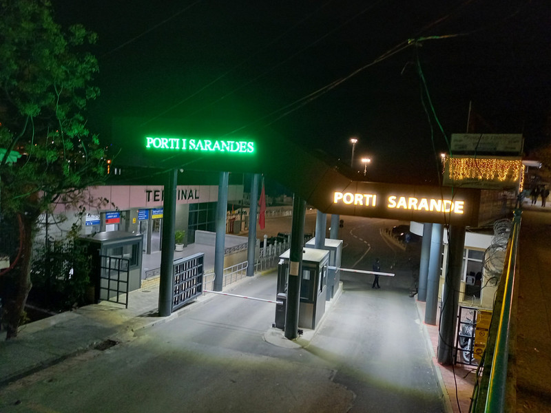 Sarandë Port