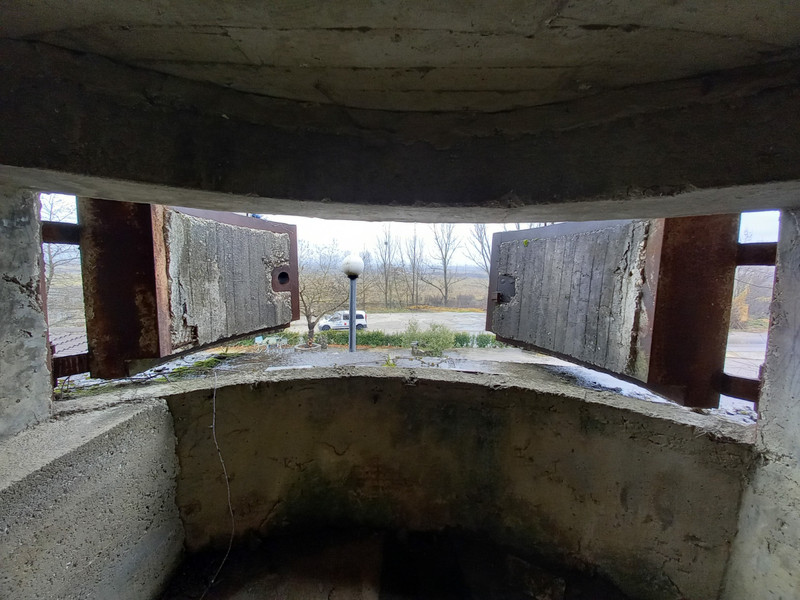 Concrete Bunker