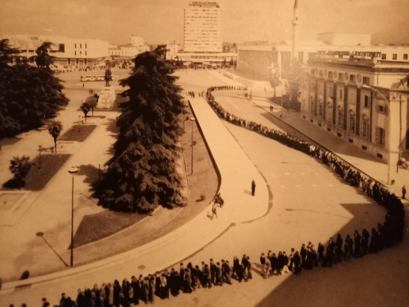 Enver Hoxha's State Funeral