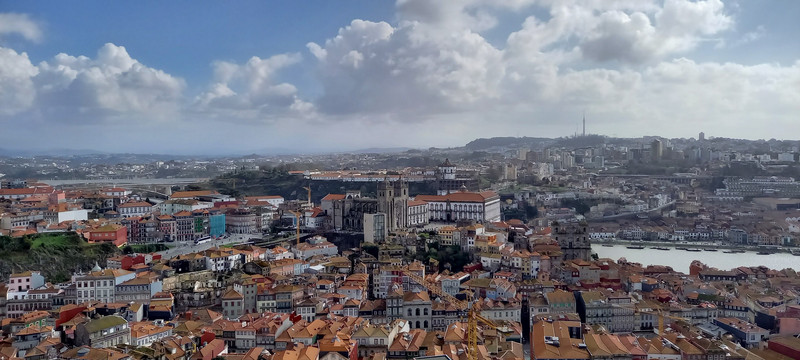 View from Torre dos Ciegos