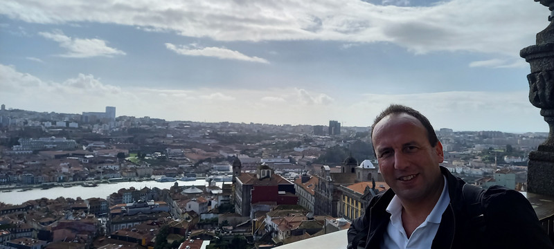Me, View from Torre dos Ciegos