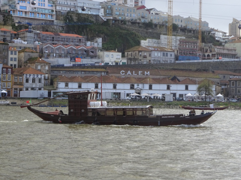 Typical Port-Carrying Rabelo Boat